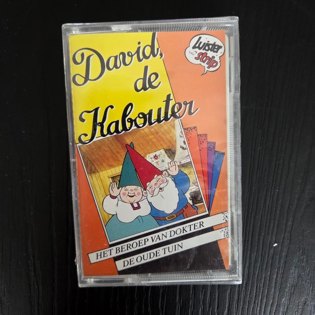 David de Kabouter cassette – NIEUW / GESEALD – luisterstrip, Boeken, Luisterboeken, Onbekend, Kind, Ophalen of Verzenden, Cassette