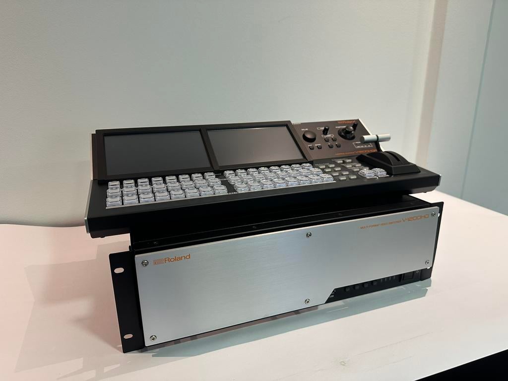 Roland V-1200 Video mixer, Audio, Tv en Foto, Ophalen, Zo goed als nieuw, Video