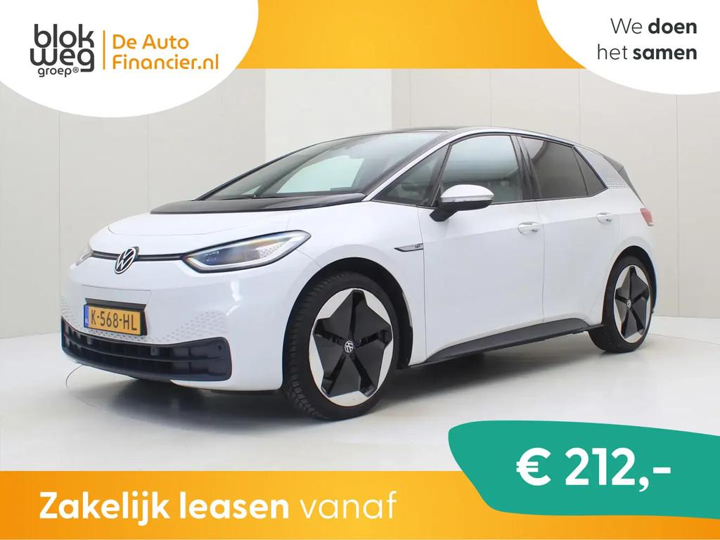 Volkswagen ID.3 58kWh 204pk 1ST Max 89% SoH [ P € 15.400,0, Automaat, Gebruikt, ID.3, Wit