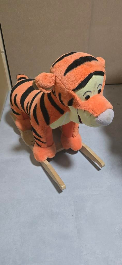 Hobbelpaard Tijgertje - Gebruikt maar in prima staat, Ophalen, Gebruikt