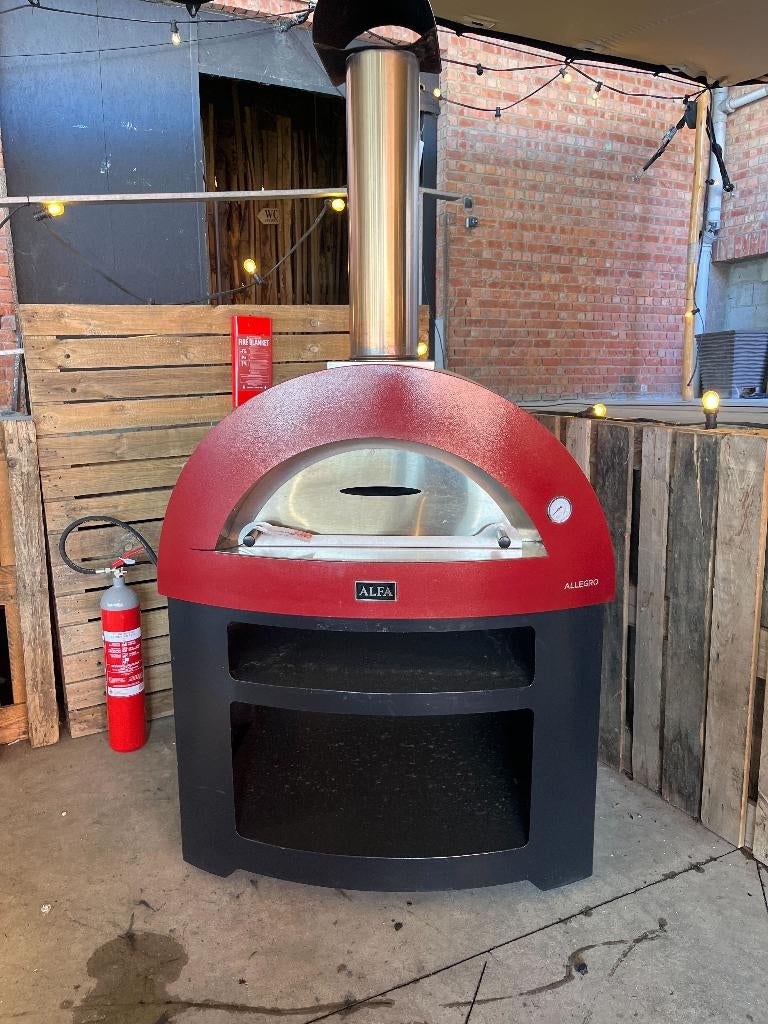 Alfa Forni Allegro Rood met onderstel, Ophalen of Verzenden, Gebruikt, Alfa Forni