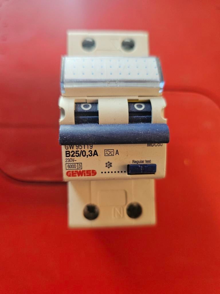 Groepenkast componenten EMAT & Gewiss – NIEUW!!, Ophalen of Verzenden, Nieuw