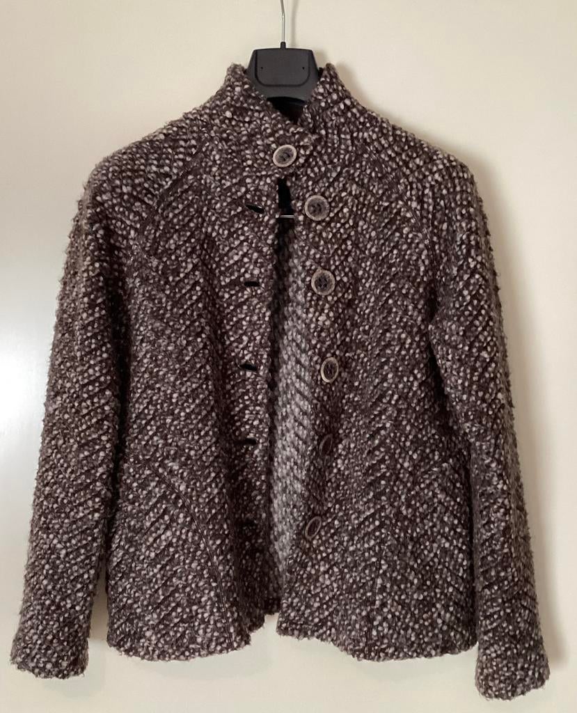 Next Vest Jasje maat 42, Ophalen of Verzenden, Zo goed als nieuw, Maat 42/44 (L), Bruin