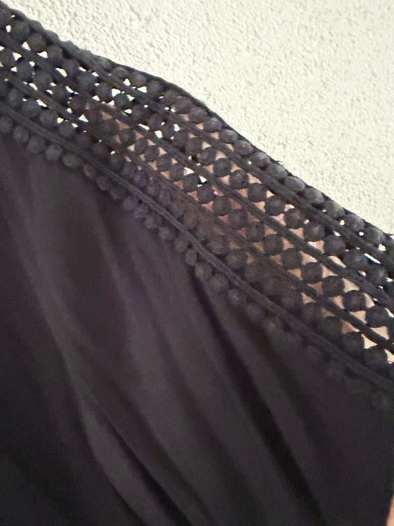 Mooie zwarte blouse maat 42, Kleding | Dames, Ophalen of Verzenden, Zo goed als nieuw, Maat 42/44 (L), Zwart