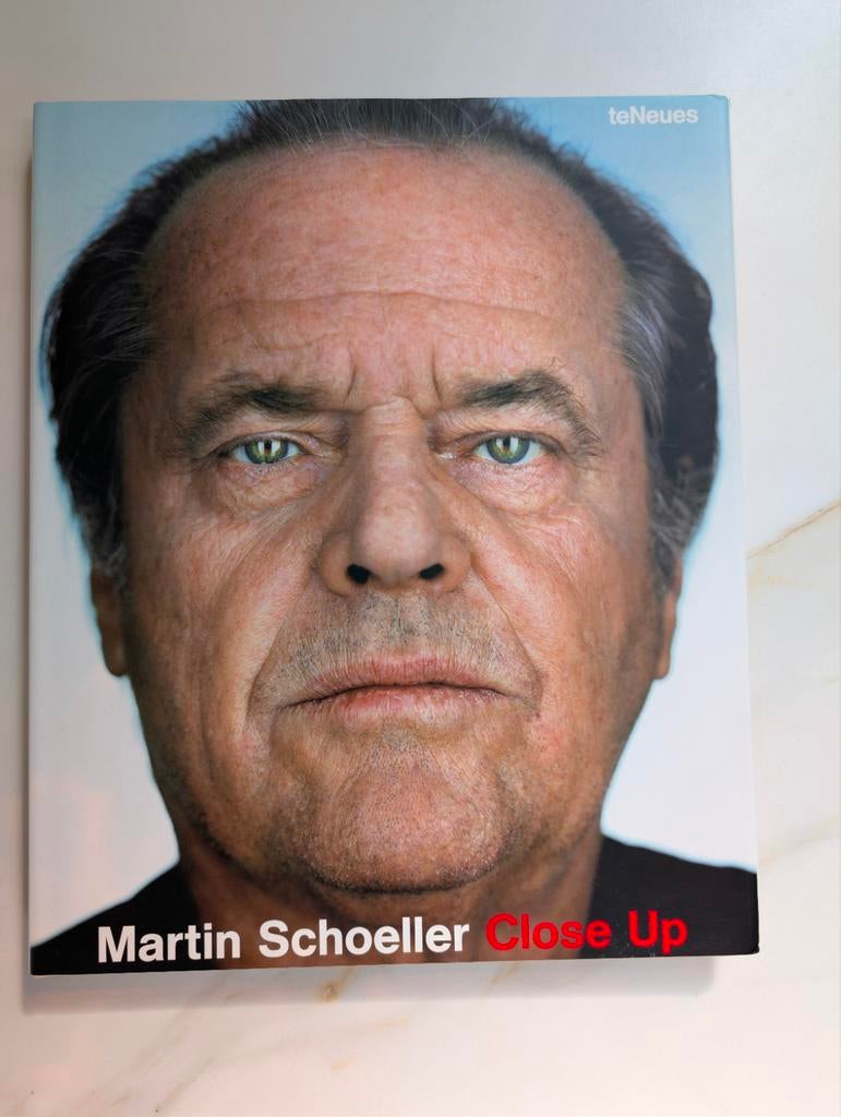 Martin Schoeller - Close Up - Gesigneerd - Hardcover, Boeken, Ophalen of Verzenden, Zo goed als nieuw, Martin Schoeller