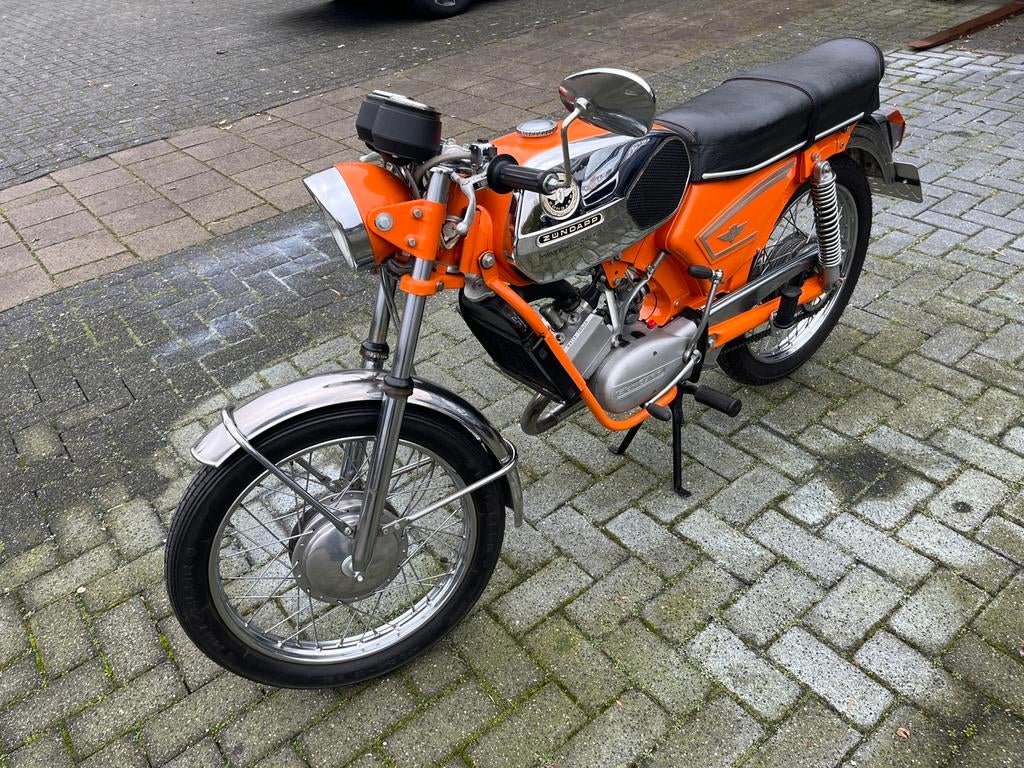 517-50-Lo orginele waterkoeling, Fietsen en Brommers, Brommers | Zundapp, Ophalen, KS50, Zo goed als nieuw, 50 cc