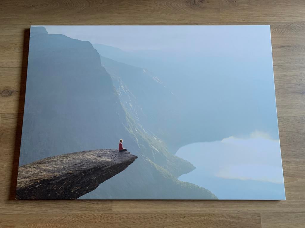 Ikea schilderij foto canvas groot 100x70 cm als nieuw, Huis en Inrichting, Woonaccessoires | Schilderijen, Tekeningen en Foto's