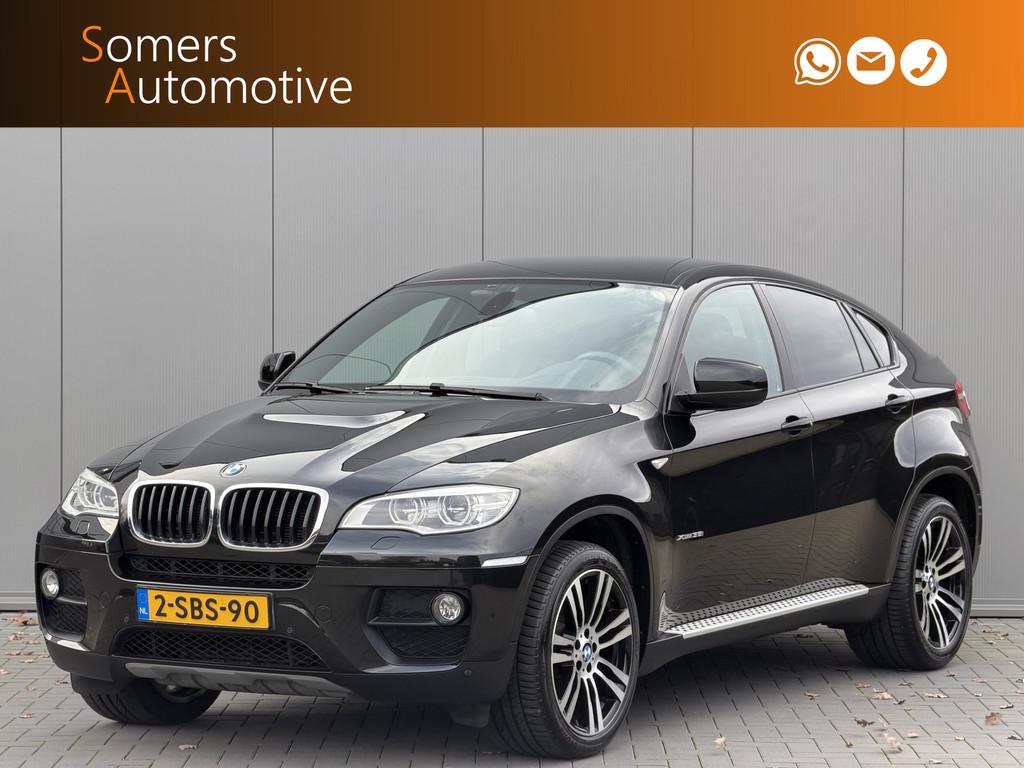BMW X6 xDrive35i M Sport High Executive | Comfortstoelen | 2, Euro 5, Gebruikt, Zwart, 4 stoelen