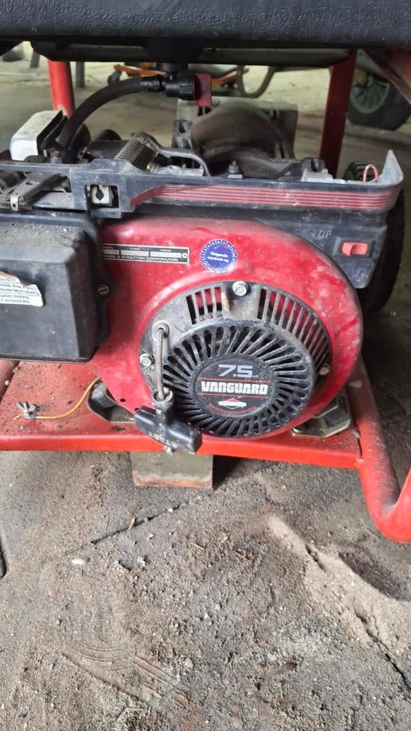 Generac PPL4000 Benzine Generator 7.5 PK B&S Motor 230V, Ophalen, Gebruikt