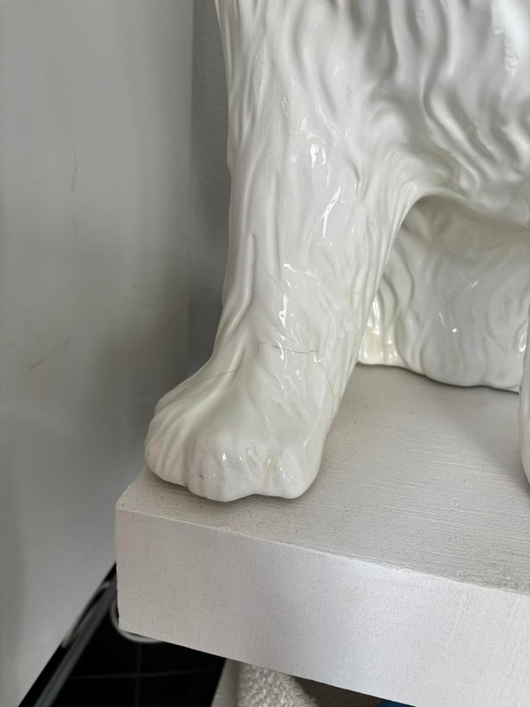 XXL Vintage Keramische Hond – Old English Sheepdog / Bobtail, Ophalen, Gebruikt, ', '