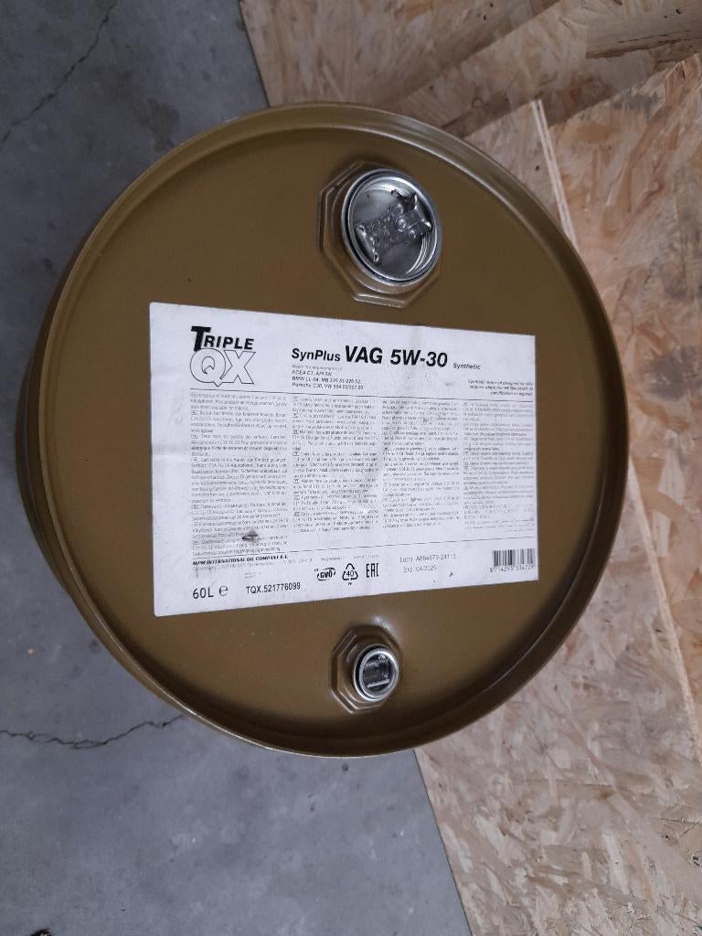 Olie vat drum 60 liter leeg tanken jerrycan stookton, Ophalen, Gebruikt, IJzer
