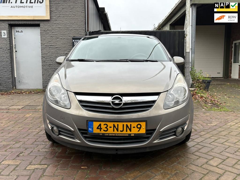 Opel Corsa 1.2-16V '111' Edition, Auto's, Voorwielaandrijving, Euro 5, Bruin, 1229 cc