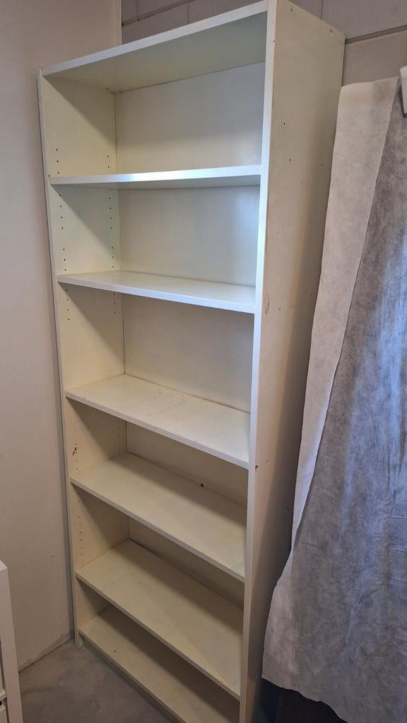 Gratis billy boekenkast, Huis en Inrichting, Kasten | Boekenkasten, Ophalen, Gebruikt, 200 cm of meer, 50 tot 100 cm