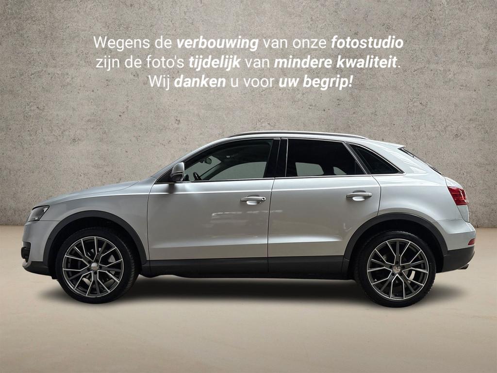 Audi Q3 2.0 TFSI quattro Sport 170Pk (NAVIGATIE, CLIMATE, LE, Euro 5, Zwart, 4 cilinders, 1984 cc