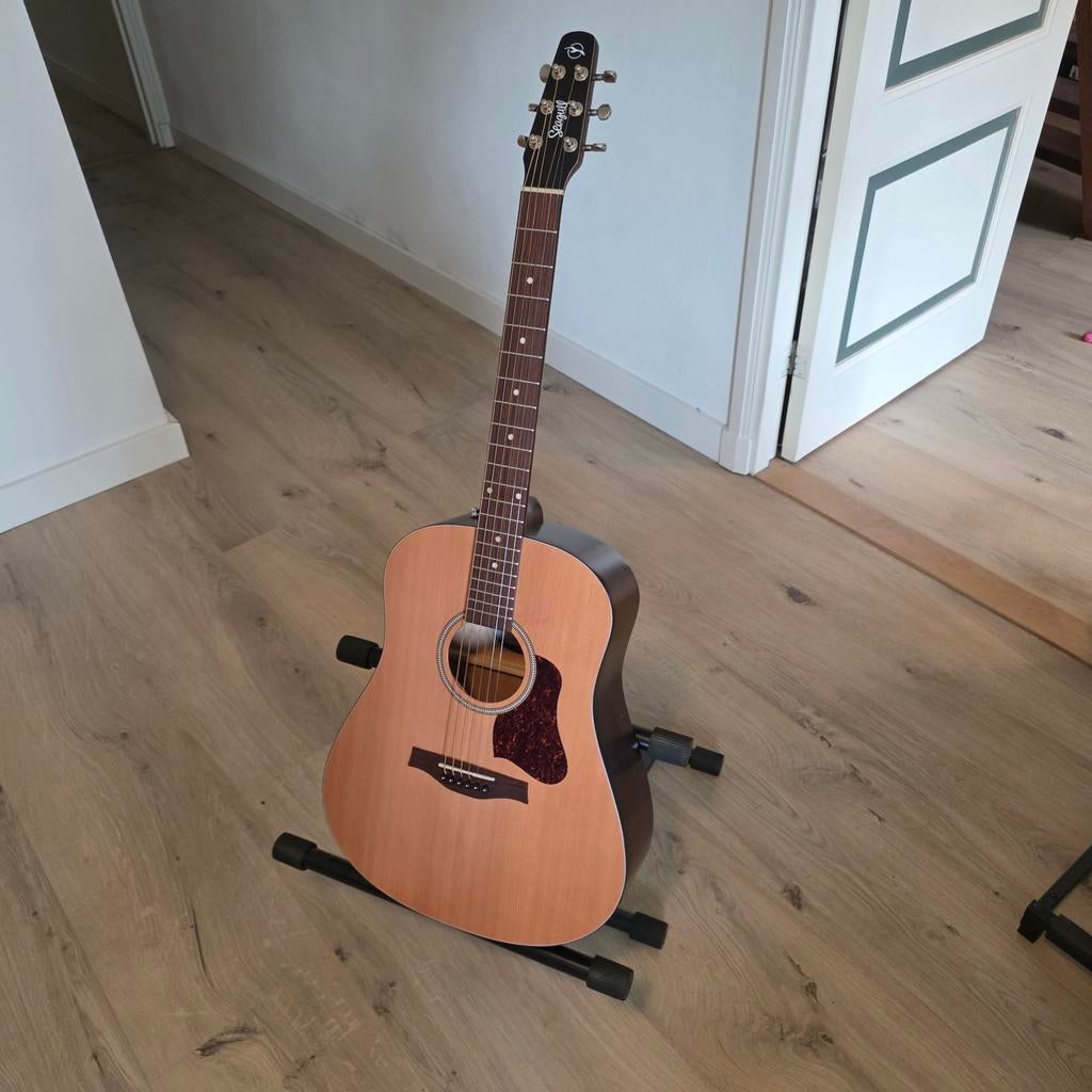 Seagull S6 Original akoestische gitaar, Muziek en Instrumenten, Snaarinstrumenten | Gitaren | Akoestisch, Ophalen, Klassieke of Spaanse gitaar