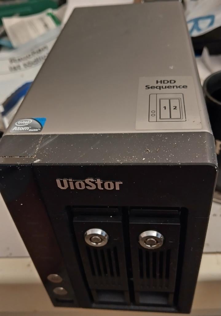 QNAP VioStor VS-2008 Pro server met nieuwe voeding, Ophalen of Verzenden