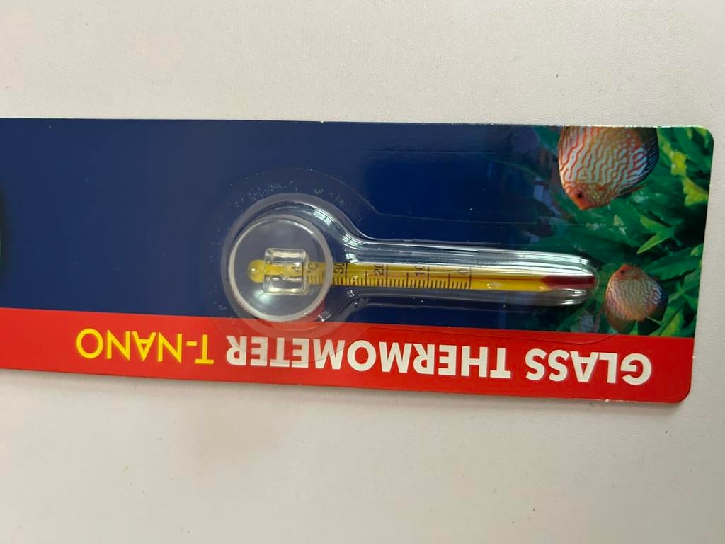 Aquarium thermometer, Ophalen, Nieuw