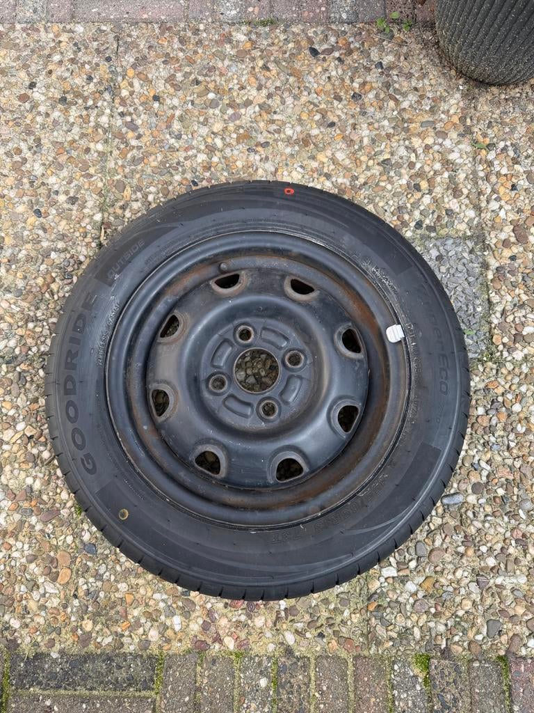 Suzuki alto velg met band, Ophalen, Gebruikt, Suzuki