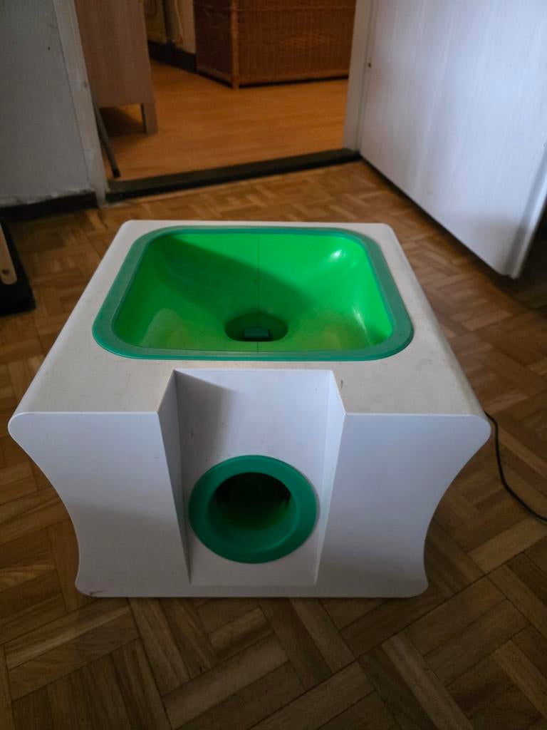 Automatische ballenwerper hond, Ophalen, Gebruikt, Intelligentiespeelgoed