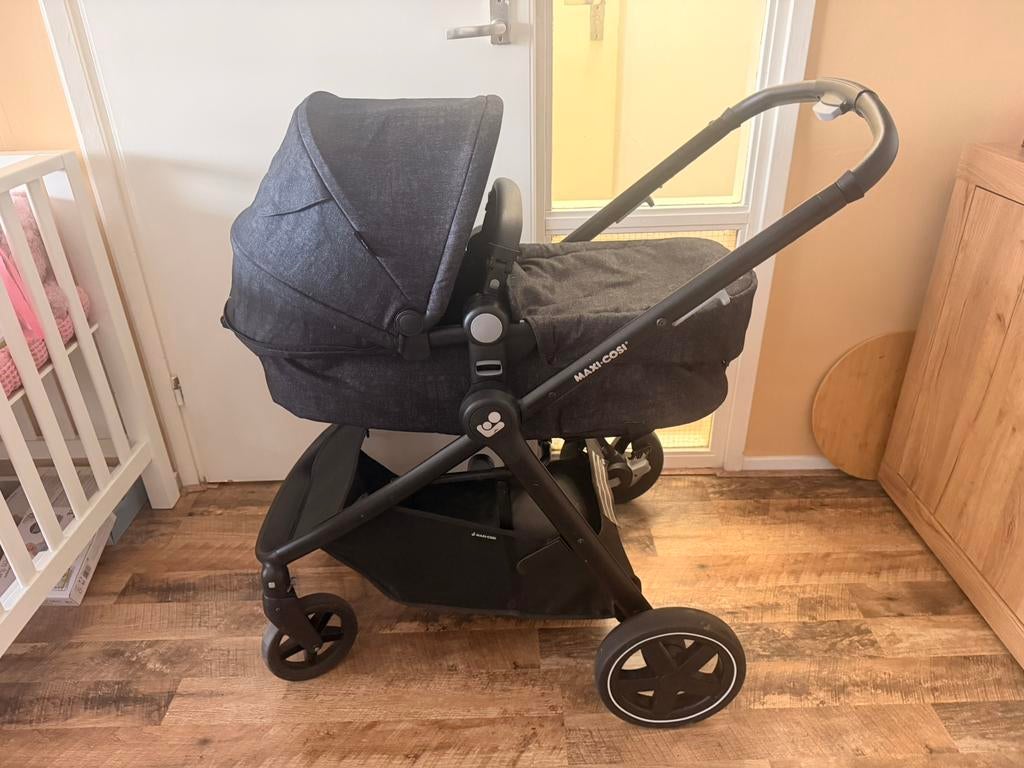 Maxi cosi  kinderwagen 2 in 1, Ophalen, Zo goed als nieuw, Maxi-Cosi, Verstelbare duwstang