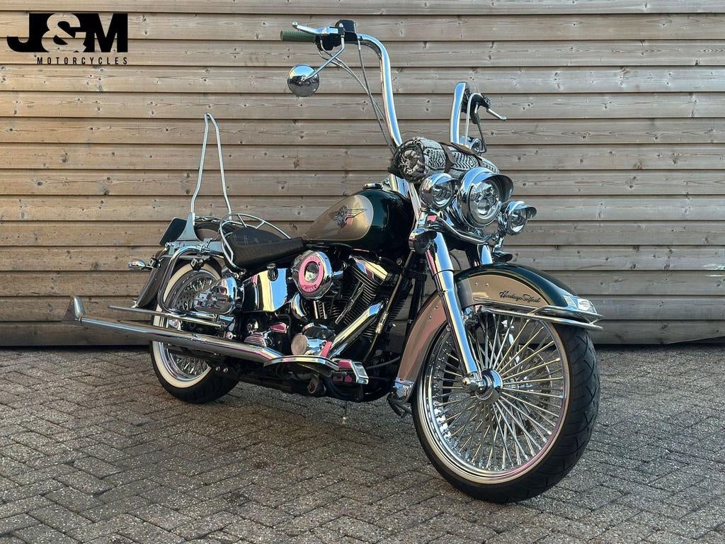 HARLEY-DAVIDSON HERITAGE SOFTAIL NOSTALGIA MEXICAN (bj 1996)