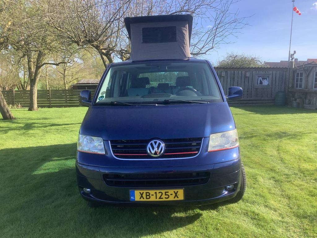 VW camperbus Atlantis 7 persoons, Caravans en Kamperen, Campers, Particulier, tot en met 2, Buscamper of Camperbus, Volkswagen