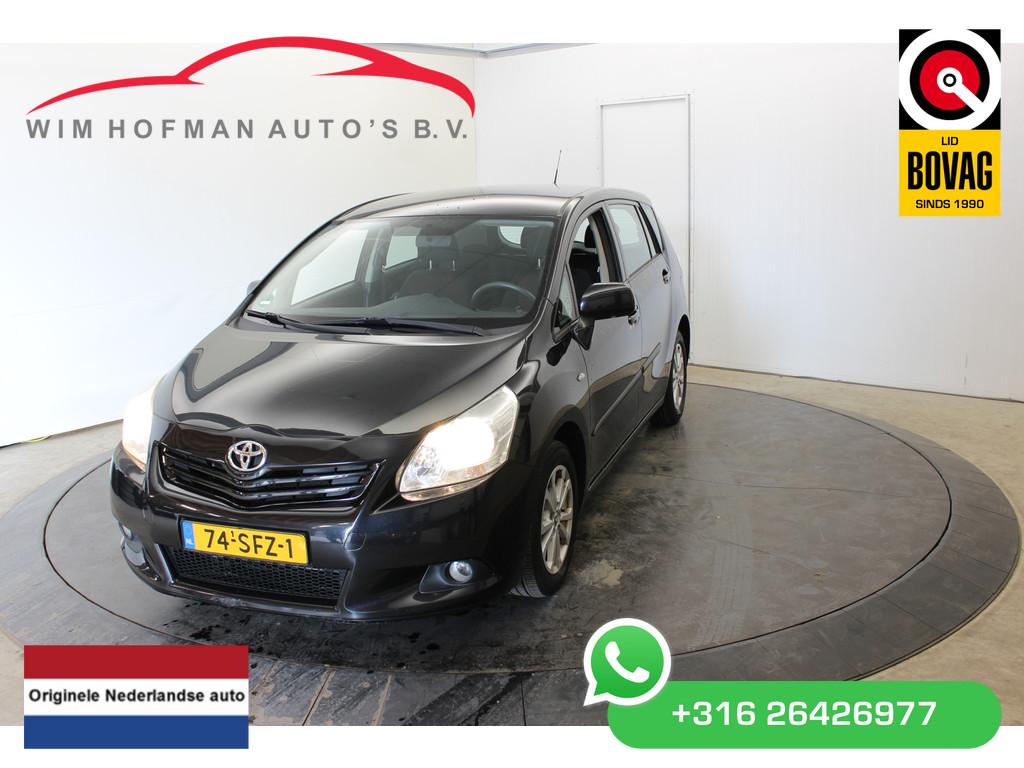 Toyota Verso 1.8 VVT-i Aspiration Automaat Trekhaak APK 12-2, Euro 5, Gebruikt, Zwart, 1300 kg