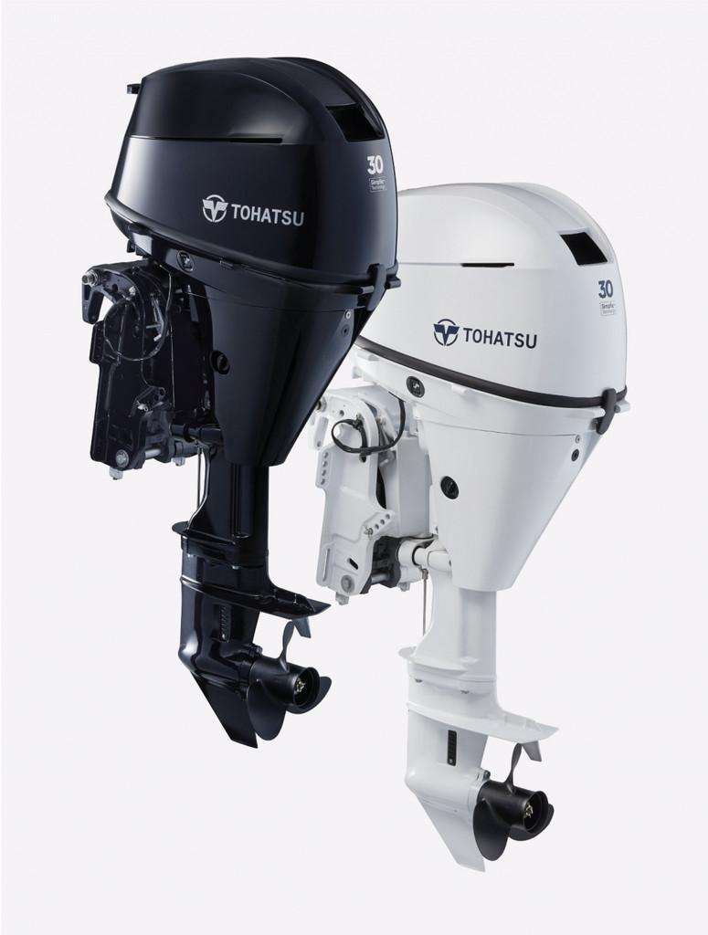 Tohatsu MFS30D Elektrisch gestart kortstaart met afstandsbed, Watersport en Boten, Buiten- en Binnenboordmotoren, Nieuw, Benzine