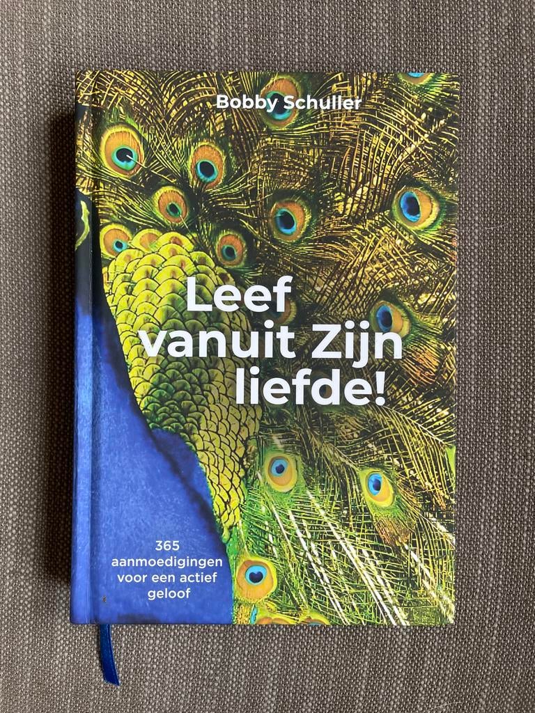 Bobby Schuller - Leef vanuit Zijn liefde, Christendom | Protestants, Ophalen of Verzenden, Zo goed als nieuw, Bobby Schuller