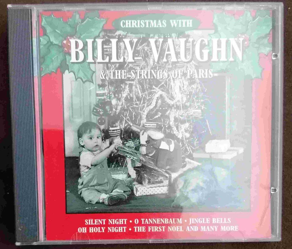 CD Christmas with... Billy Vaughn & The Strings of Paris, Cd's en Dvd's, Cd's | Kerst en Sinterklaas, Ophalen of Verzenden, Zo goed als nieuw