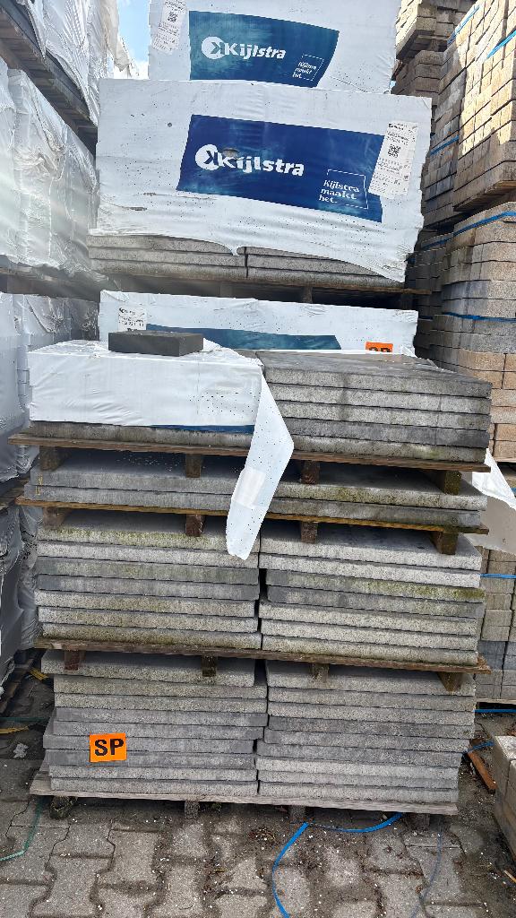 design Square 60x60x4 ocean speciale partij, Nieuw, Ophalen of Verzenden, 10 m² of meer, Beton