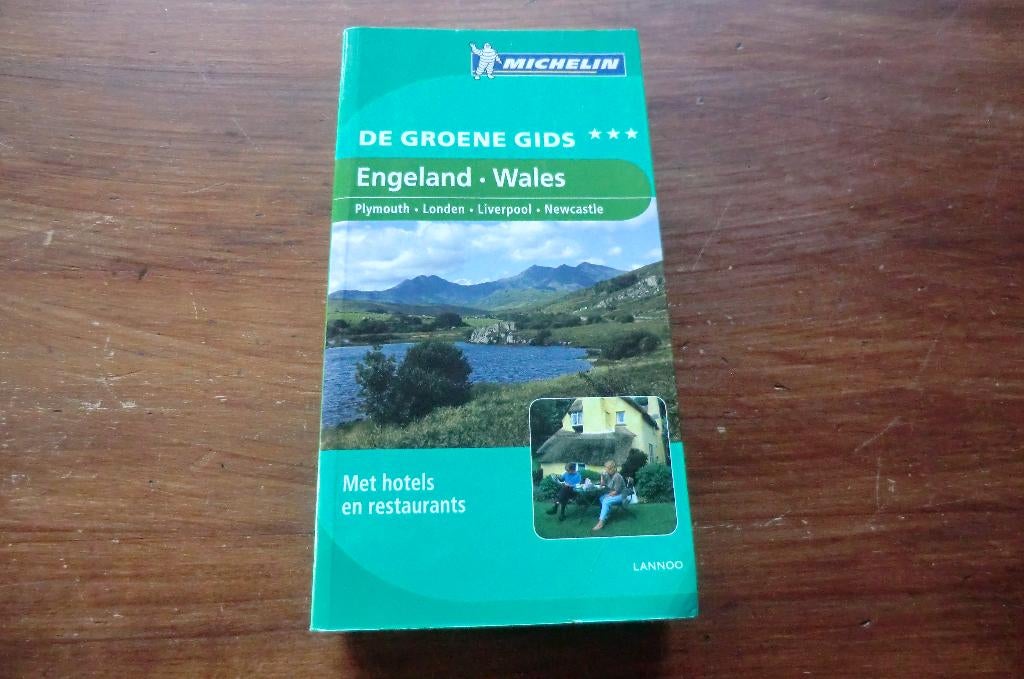 reisgids - Engeland Wales - michelin (2011) / Cornwall, Kent, Boeken, Gelezen, Michelin, Europa, Ophalen of Verzenden