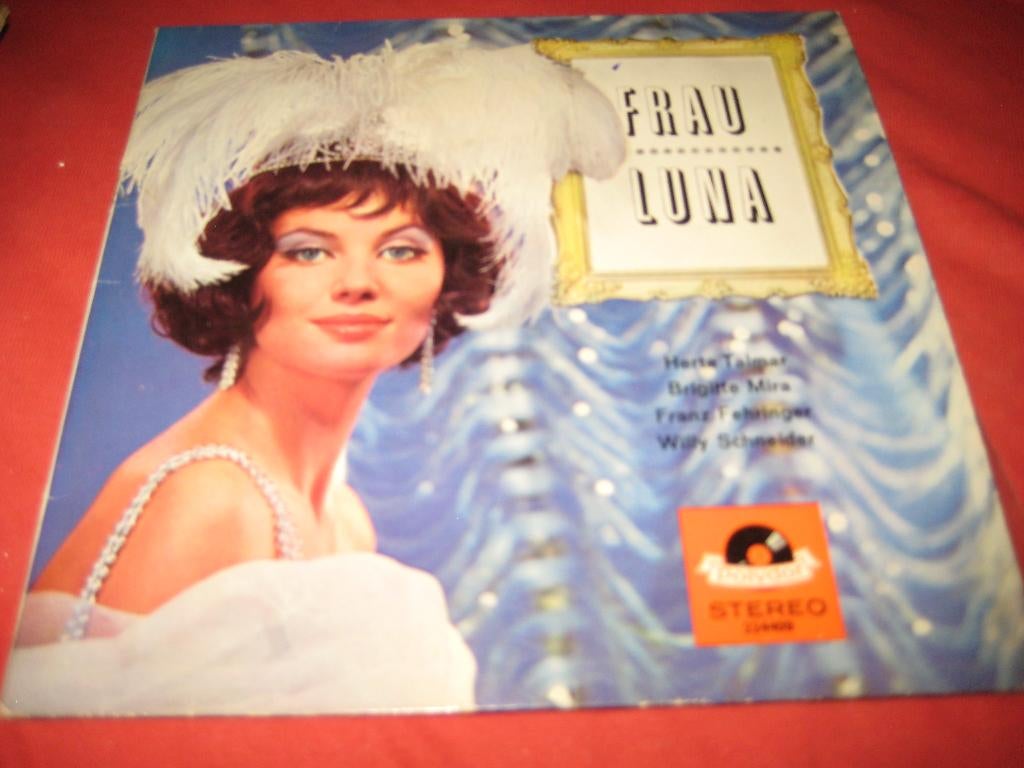 Frau Luna, Ophalen of Verzenden, Zo goed als nieuw, Pop, Single