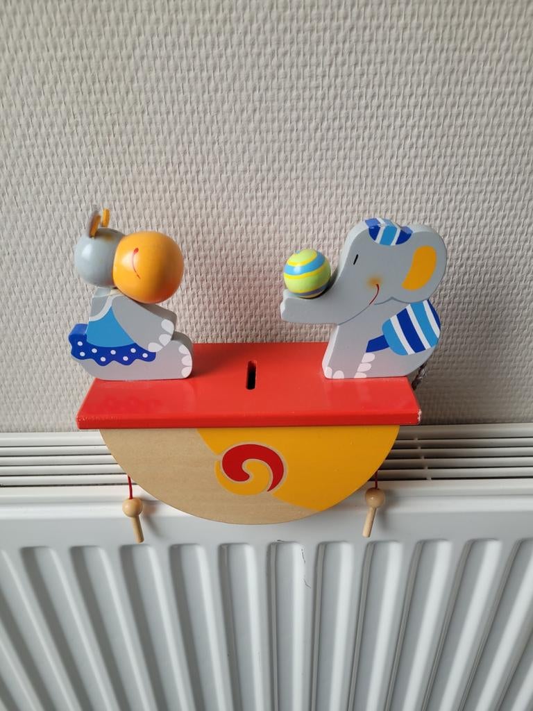 Leuke spaarpot, Ophalen, Zo goed als nieuw