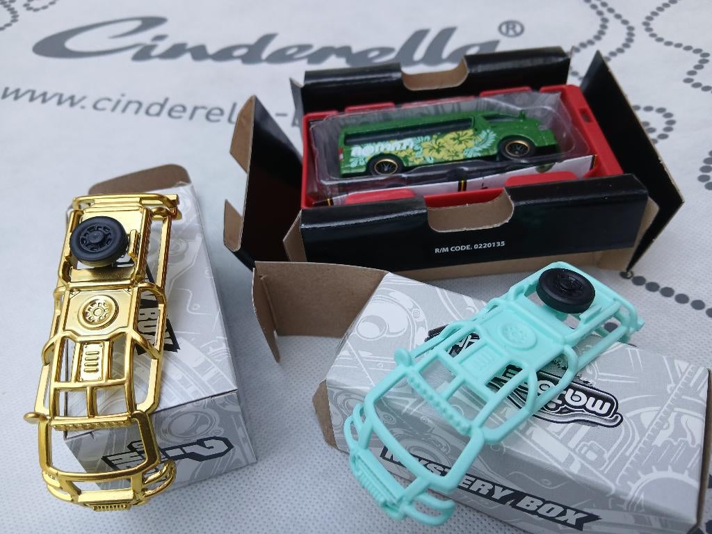 Majorette Tune-ups, Ophalen of Verzenden, Nieuw, Auto