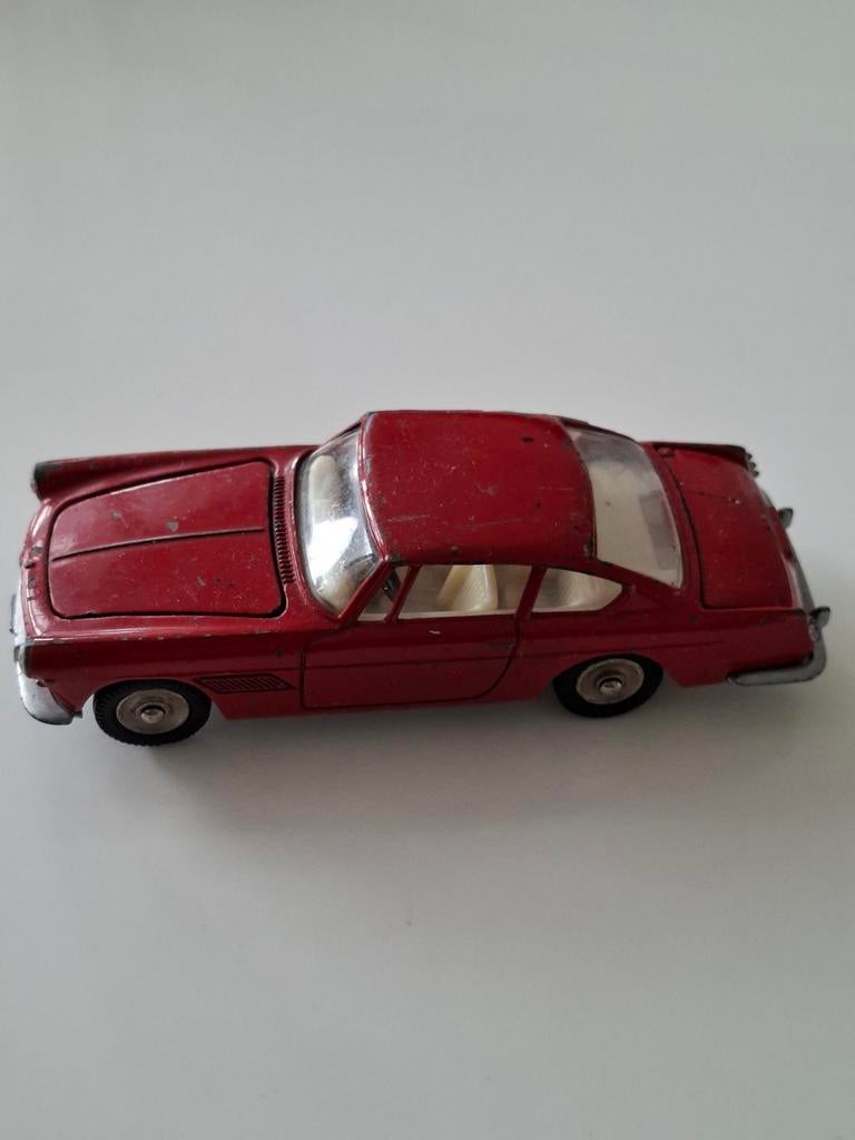 Dinky Toys Ferrari 250 GT - Vintage Modelauto Rood, Ophalen of Verzenden, Gebruikt, Auto
