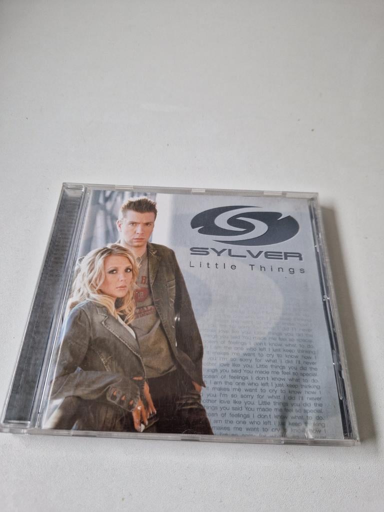 Sylver little things, Verzenden, Zo goed als nieuw, Disco