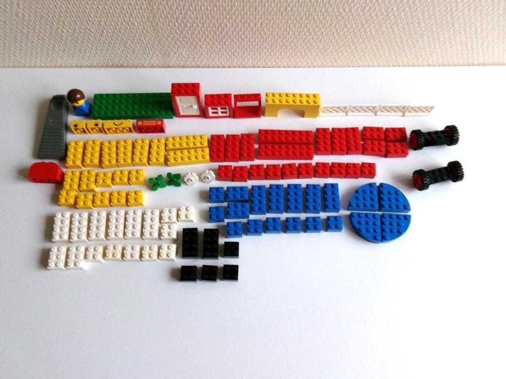 Lego Basic Building Set 325 (geen ovp, geen boekje), Ophalen of Verzenden, Gebruikt, Lego