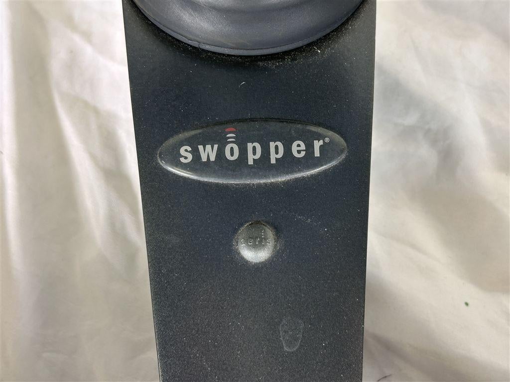 A7319. Ergonomische kruk van Aeris, Swopper Classic, Ophalen of Verzenden, Gebruikt, Zwart, Bureaukruk