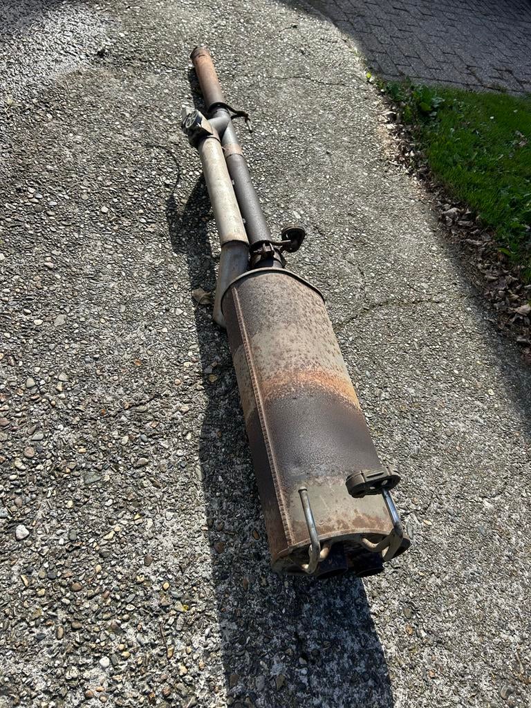 Uitlaat demper Dodge Ram, Ophalen of Verzenden, Gebruikt, Dodge