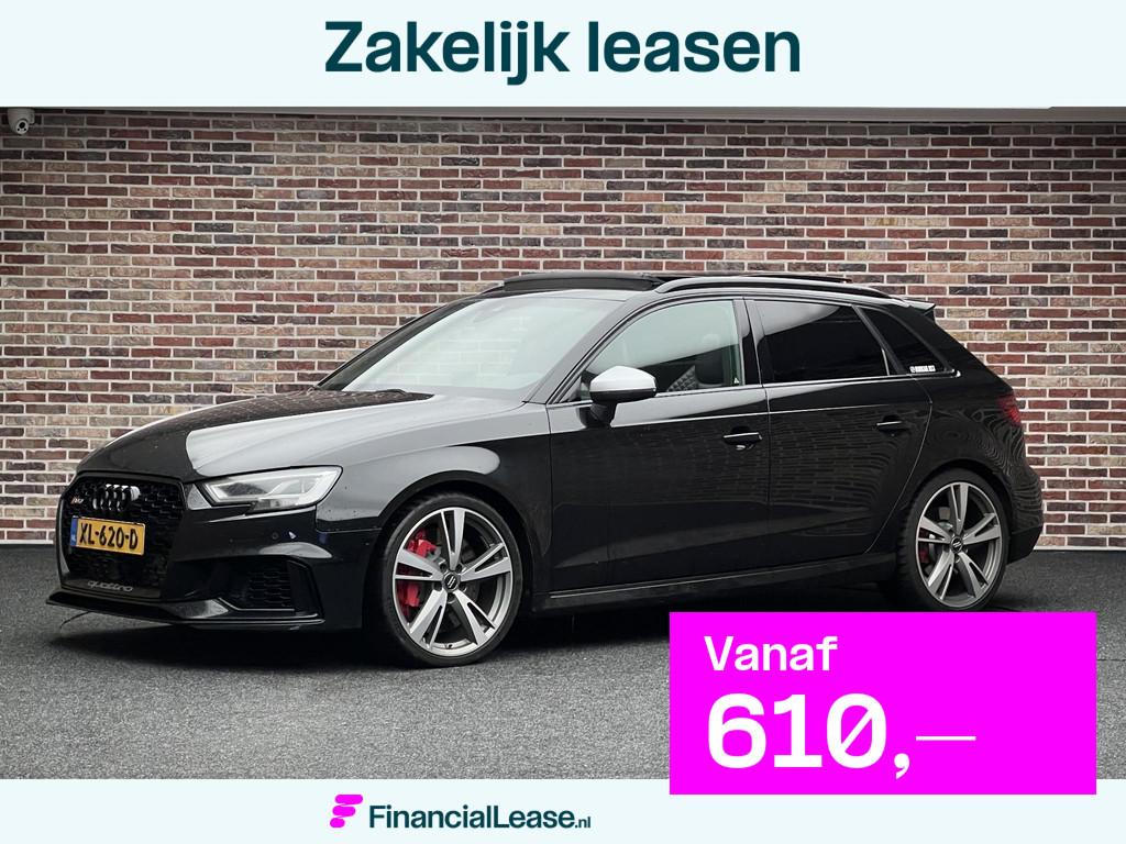 Audi RS3 2.5 TFSI RS3 quattro Panorama Virtual RS stoelen St, Automaat, Gebruikt, RS3, LED verlichting