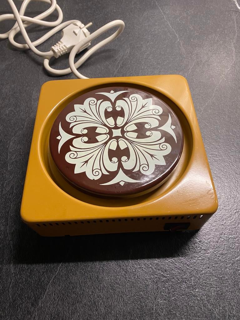 Daaldrop theelicht warmhoudplaat, Ophalen of Verzenden, Zo goed als nieuw