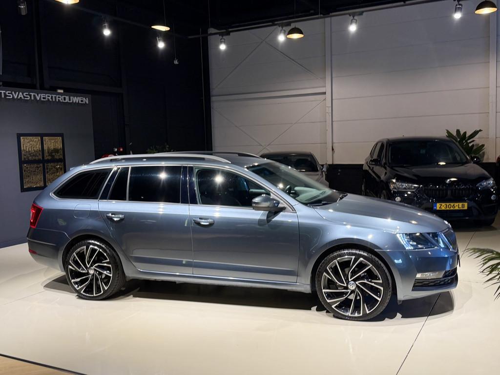 Skoda Octavia Combi 1.0 TSI DSG Ambition Navi|Cruis|PDC|Medi, Stof, Huisgarantie, Met garantie (alle), Parkeersensor