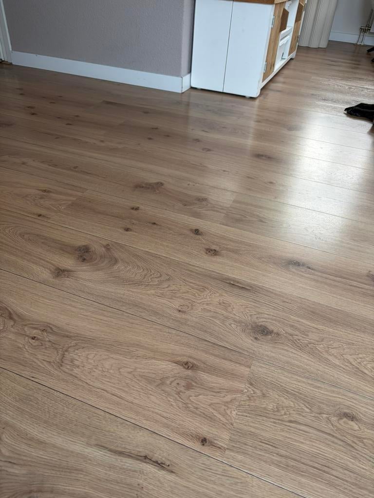 Kliklaminaat, Ophalen, Gebruikt, 50 tot 150 cm, 10 m² of meer