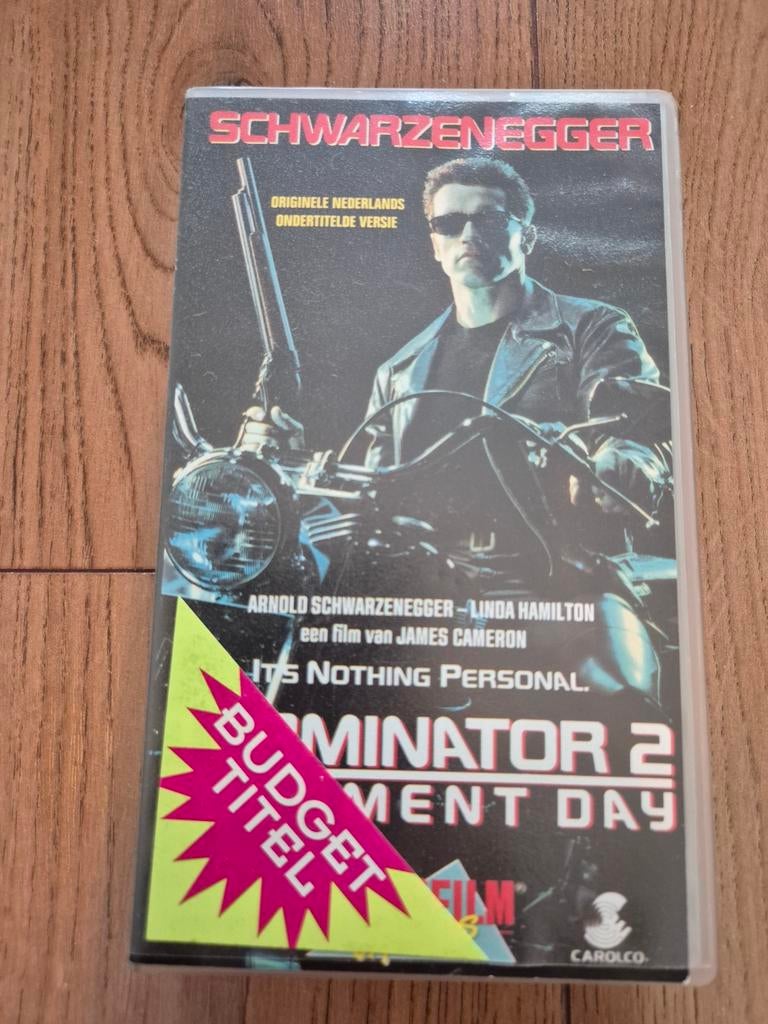 Terminator 2: Judgment Day VHS, Vanaf 16 jaar, Ophalen of Verzenden, Gebruikt, Actie en Avontuur