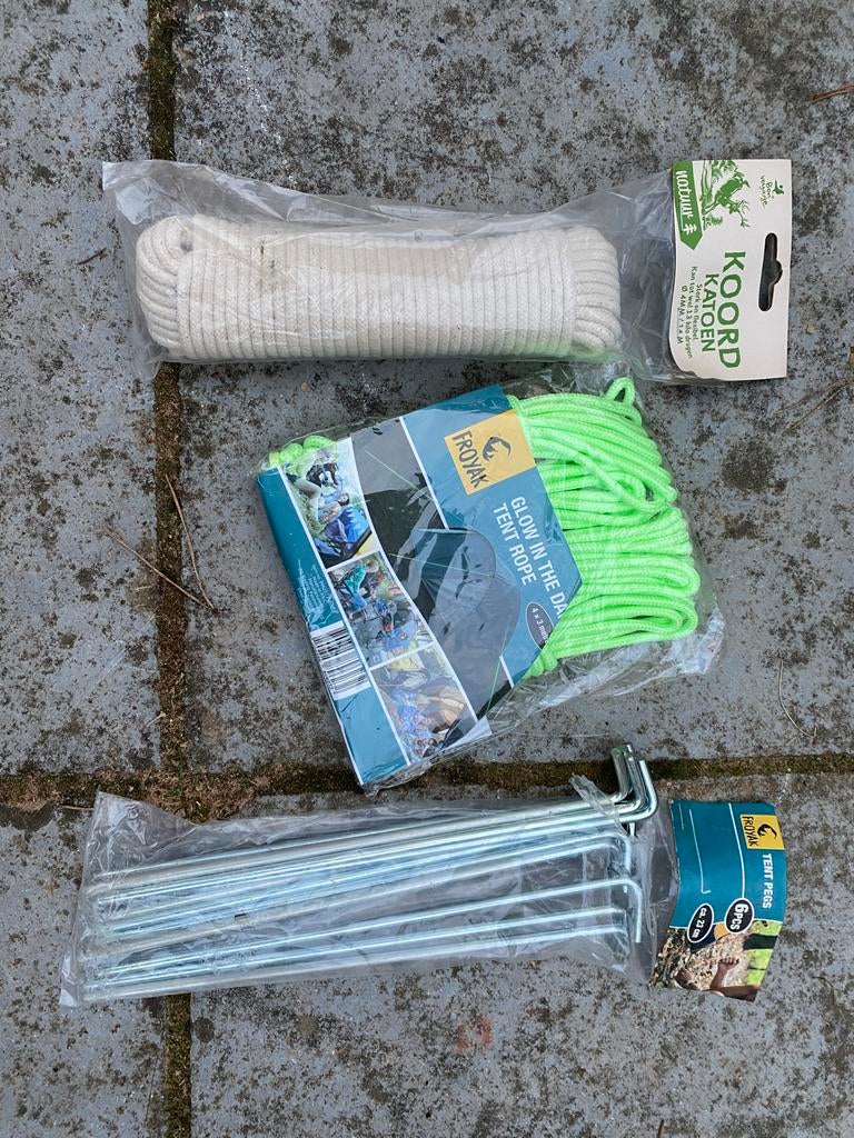 Haringen, scheerlijnen / lijnspanners, Ophalen, Nieuw