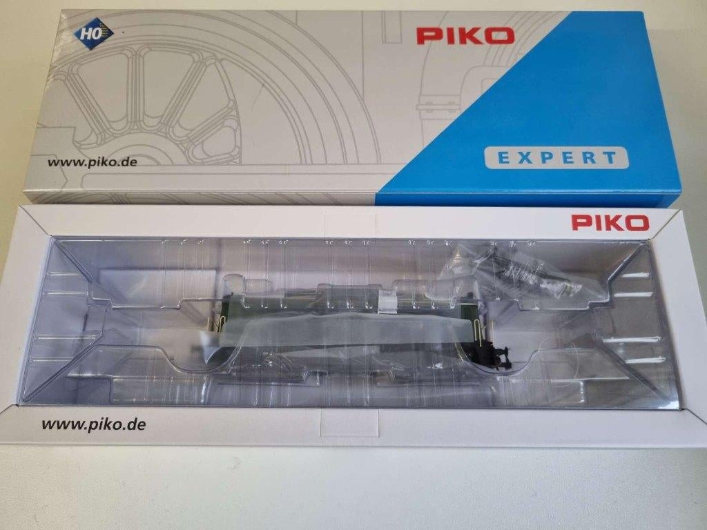 PIKO 52471 - Diesellocomotief Rh 600 van de NS, Gelijkstroom, Locomotief, Piko, Ophalen of Verzenden