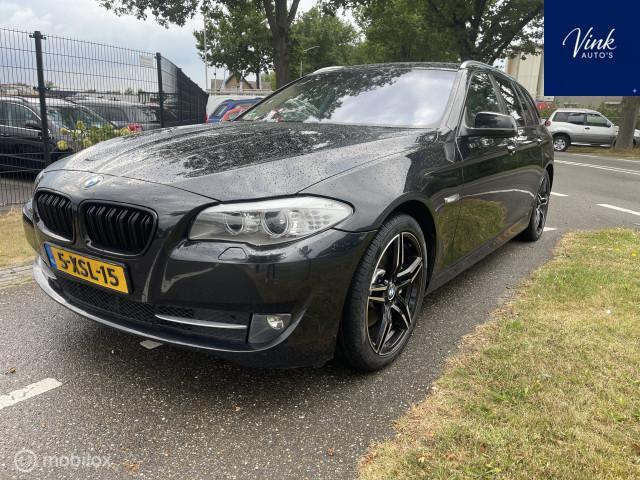 BMW 5-serie Touring 535d High Executive, Auto's, Automaat, Euro 5, Achterwielaandrijving, Gebruikt