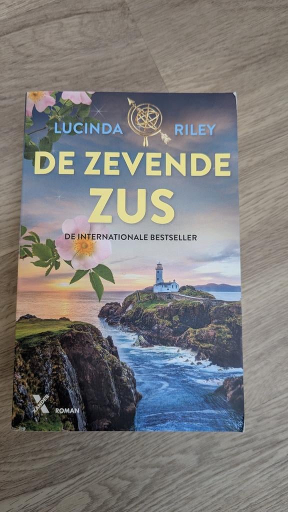 De zevende zus, Boeken, Ophalen, Gelezen, Lucinda Riley
