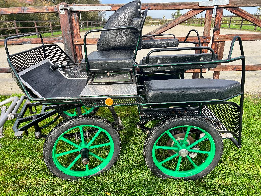 Menwagen voor pony, Ophalen, Gebruikt, Overige soorten